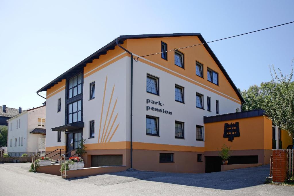 Parkpension Billroth Bad Hall Exterior photo